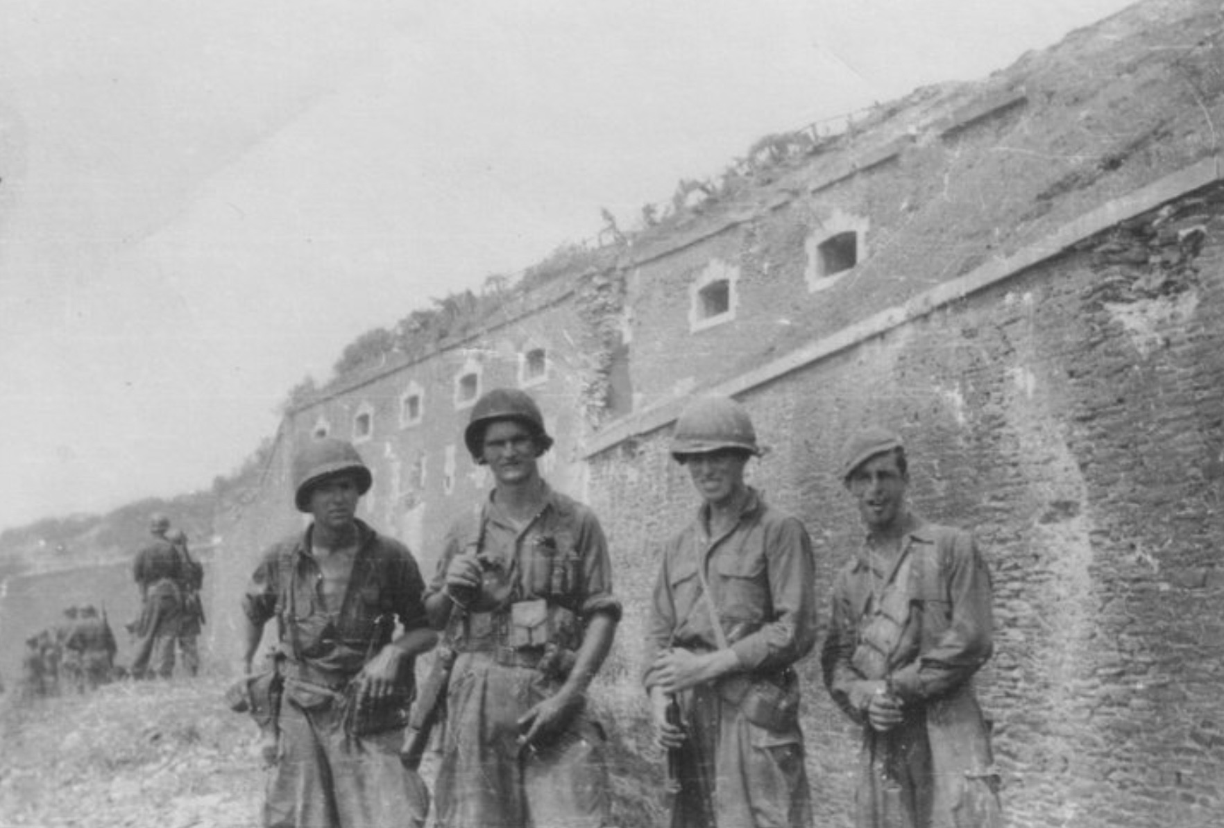 The First Special Service Force, known as the ‘Devil’s Brigade’, during Dragoon